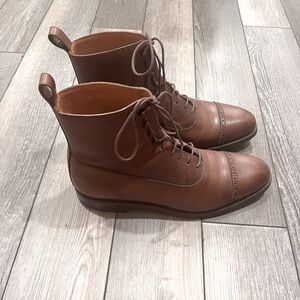 Meermin Lace up Boots